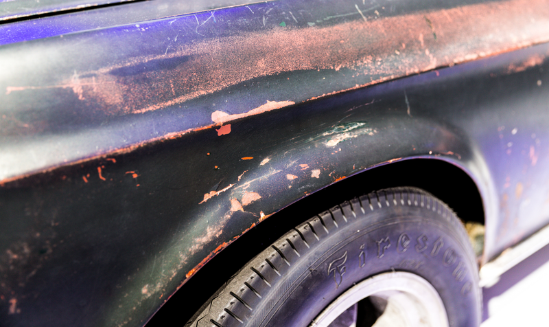 Illustration for article titled We Got Up Close And Personal With The Original Bullitt Mustang